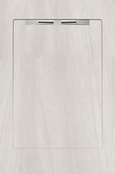 Керамический душевой поддон ARSTONE WHITE - SLOPE LINE