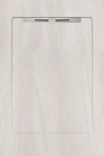 Керамический душевой поддон ARSTONE WHITE - SLOPE LINE (изображение)