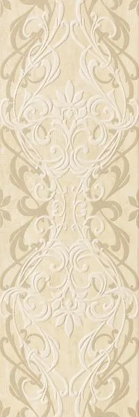Декор TRAVERTINO ARABESQUE (8мм) глянец (изображение)