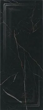 Настенная плитка Алькала черный панель (7201)