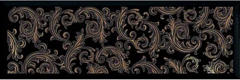 Декор BAROCCO BLACK (265027)