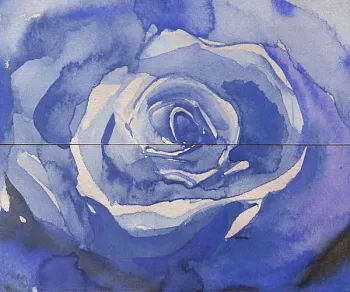 Панно Arabeski blue panno 02(комплект из 2 шт)