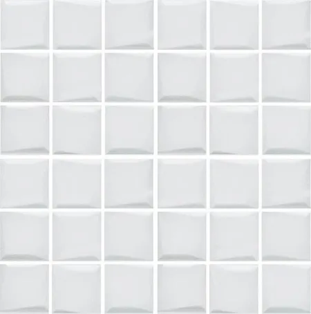 Настенная плитка Анвер 21044 белый (изображение)