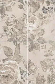 Панно Александрия светлый 8271\4x\3F комплект из 4х частей