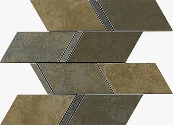 Мозаика MALLA IRON COBRE