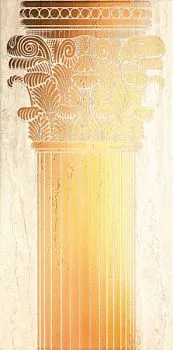 Декор SS06/11046 Вилла Медичи капитель золото