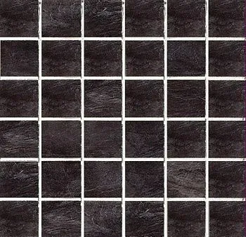 Мозаика Mosaico Ardoise Noir Grip