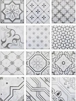 Настенная плитка ANTIC Decor Mix Gris