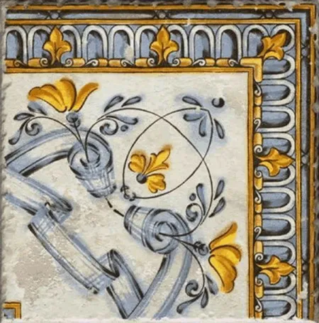 Декор Javalambre-3 Nacar (изображение)