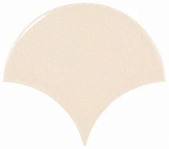 Настенная плитка SCALE FAN IVORY