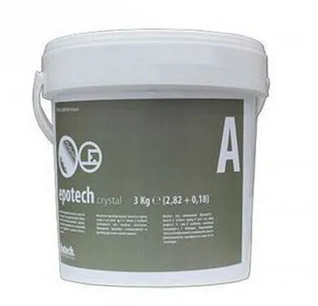 Затирка epotech crystal (3 кг)
