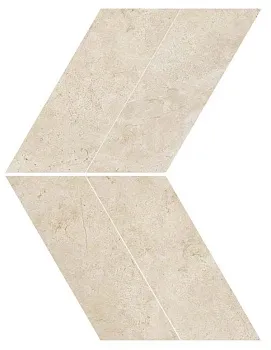 Мозаика керамогранит Marvel Stone Cream Prestige Chevron Lappato (AS1R)