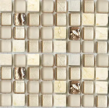 Мозаика смесь с металлом HSO 191