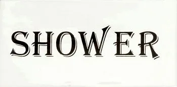 Декор Dec.Shower Antic Blanco
