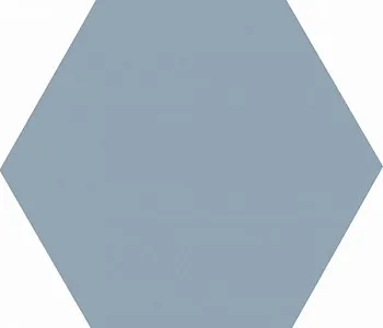 Настенная плитка Аньет 24007 голубой тёмный