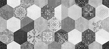 Настенная плитка Kosmo многоцветный (KQG451D)