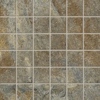 Мозаика RS01 (5х5) лаппатир.