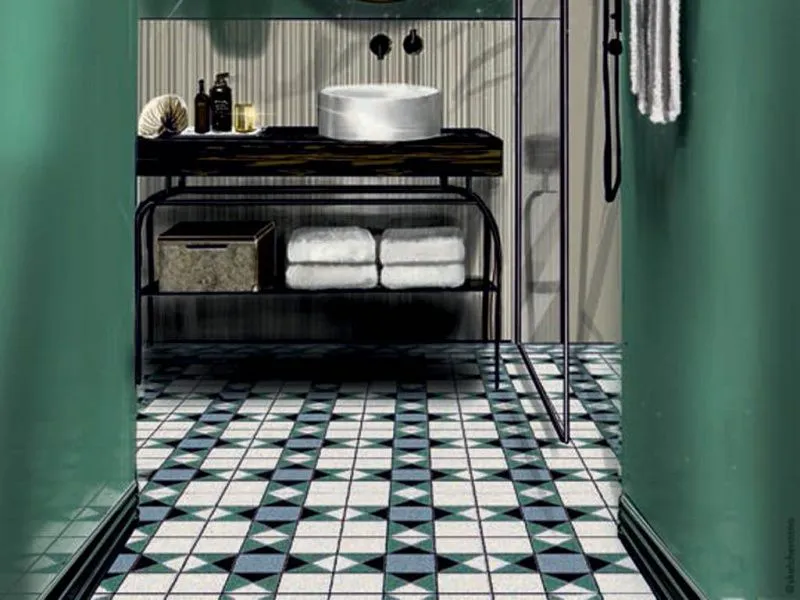 Керамогранит ТИФАНИ от производителя Топ Рус –  фото