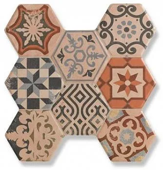 Керамогранит Pav. HEXAGONAL ASTORGA