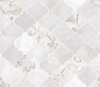 Мозаика MOS. ARABESCATO DECORATO BIANCO