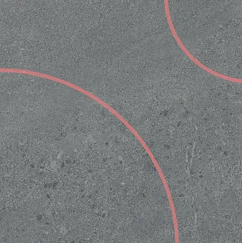 Декор Матрикс SBD060/SG9357 серый тёмный