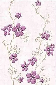 Декор Milena светло-сиреневый (C-MI2K321)