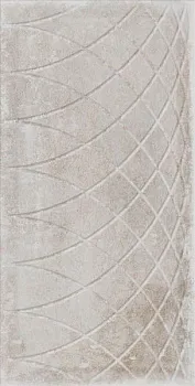 Настенная плитка SERRA CURVES OXIDE WHITE