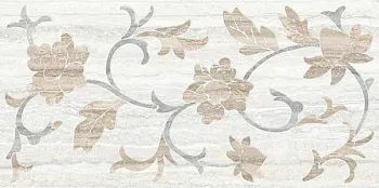 Декор Travertini K945357HR Белый Шлифованный Рек