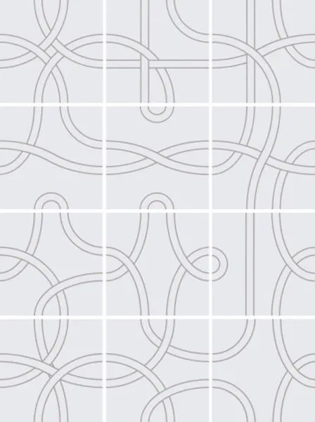 Настенная плитка Arianna Platino 1L L.111 MQ (изображение)