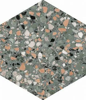 Керамогранит Terrazzo Teal (123384)