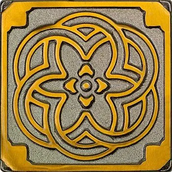 Вставка металлическая Kaleidoscope Zircon 5