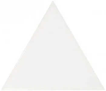 Настенная плитка SCALE TRIANGOLO WHITE (23813)