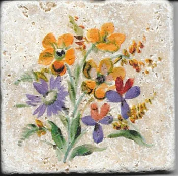 Декор Provance Цветы 1