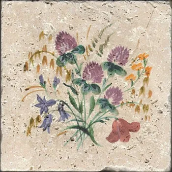 Декор Provance Цветы 4 20х20