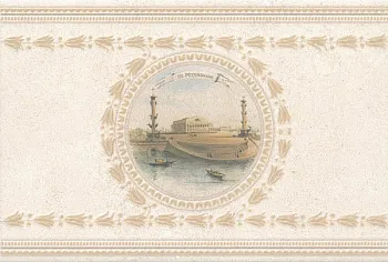 Декор STG\A566\8262 Золотой пляж Колонны