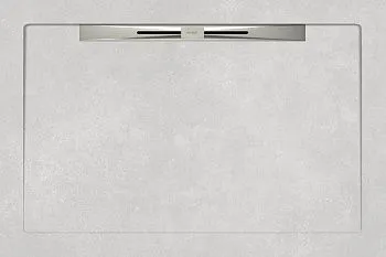 Керамический душевой поддон MORN GREY - SLOPE NOVA LINE 120