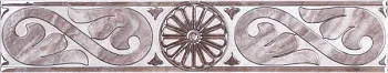 Бордюр настенный A2073/6182 Капелла