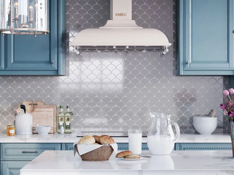 Мозаика FAN & LATERN & PENNY ROUND от производителя StarMosaic –  фото