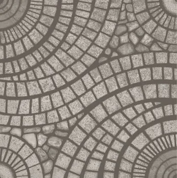 Напольная плитка OldStreet коричневая (OS4D112-63)