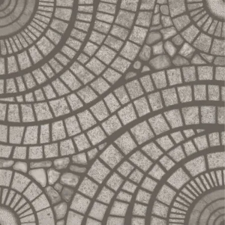 Напольная плитка OldStreet коричневая (OS4D112-63) (изображение)