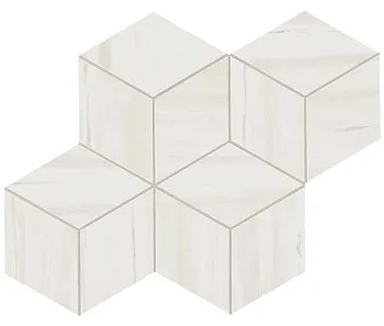 Мозаика керамогранит Marvel Stone Bianco Dolomite Mosaico Esag. Lapp. (AS2G )