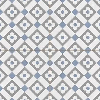 Керамическая плитка Hydraulic Leah Ocean (KRLH00003) 45x45 45х45