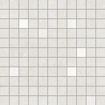 Мозаика ZERO Mos.NACAR WHITE (2.7x2.7)