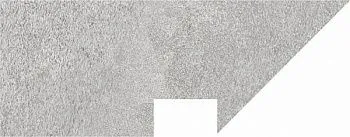 Плинтус Про Стоун DD2003/BSL/SV вертикальный левый cерый светлый