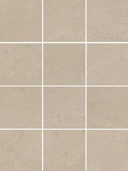 Керамогранит Матрикс 1317H светлый беж (полотно из 12 частей 9.8х9.8)
