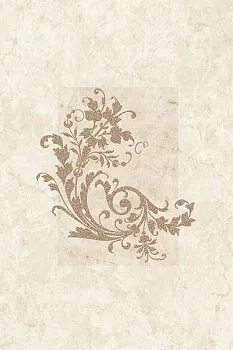 Декор Novella (C-NO2K011) светло-бежевый