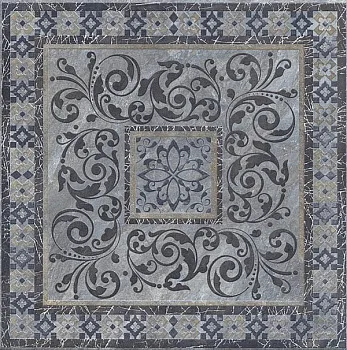 Декор напольный Бромли STG/C257/SG1504 серый темный