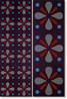 Декор EMOZIONE FIORI COLORE INSERTO S/2