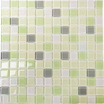 Мозаика Amanda (Аманда) прозрачное листовое стекло (2,3х2,3)