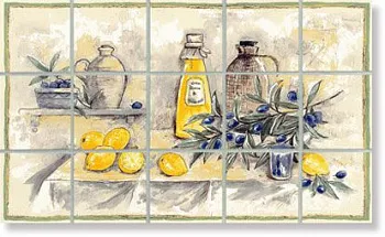 Декор 9259 JASBA-FINESSE motif lemon